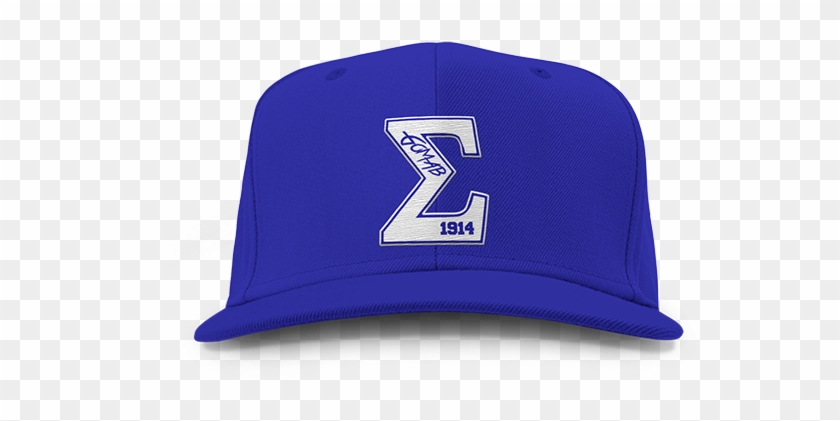 Phi Beta Sigma Embroidered Varsity Snap Back Hat - Baseball Cap Clipart #5824676
