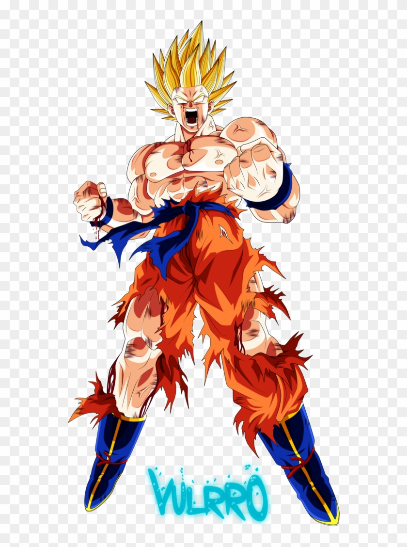Goku Super, Dragon Ball Z, Goku Filho, Asd, Desenhos - Goku Ssj 1 Namek Clipart