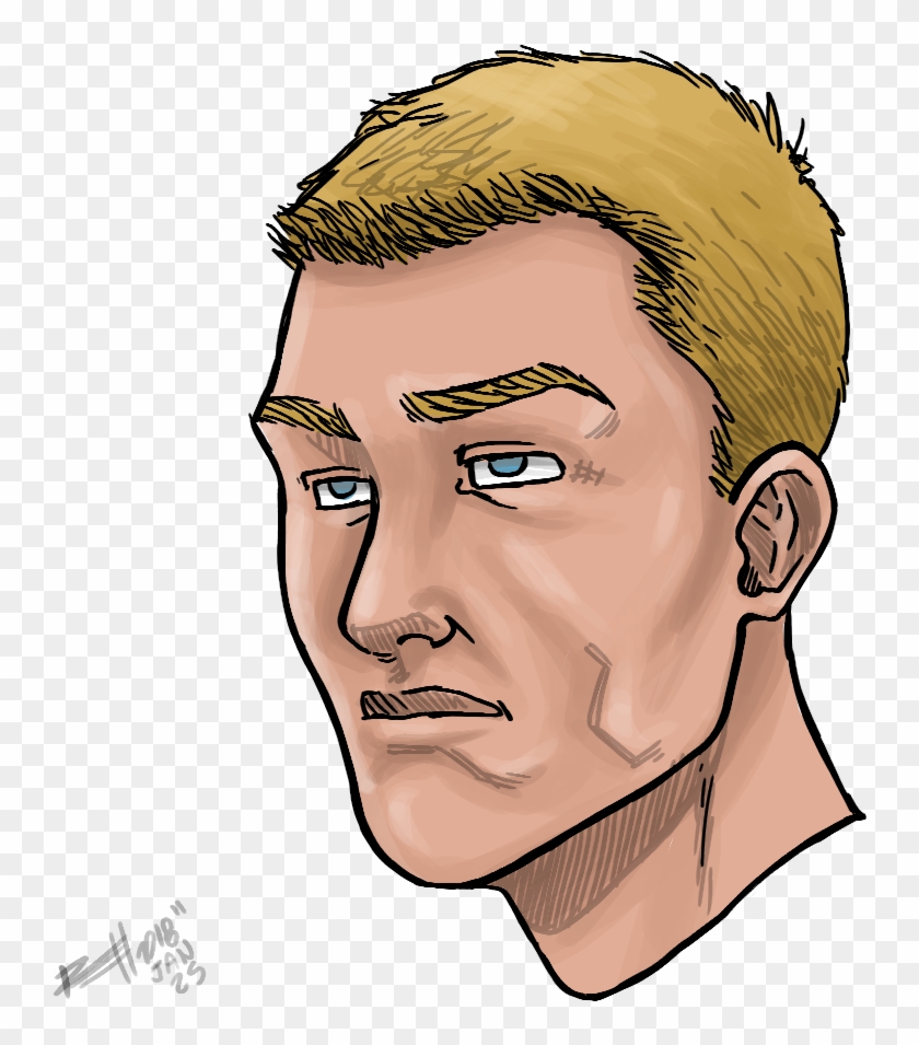 Barry Allen Art By - Sketch Clipart