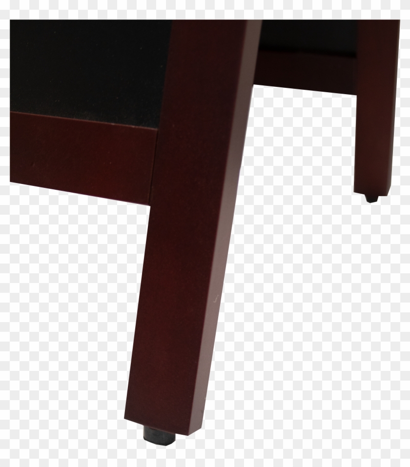 Chalk A Board Close Feet - Wood Clipart