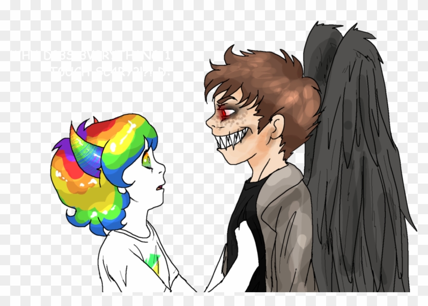 Supernatural Fandomstuck Trickster Clipart