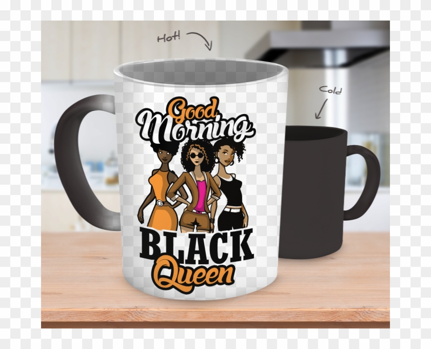 Front - Good Morning Black Queen Clipart #5824816