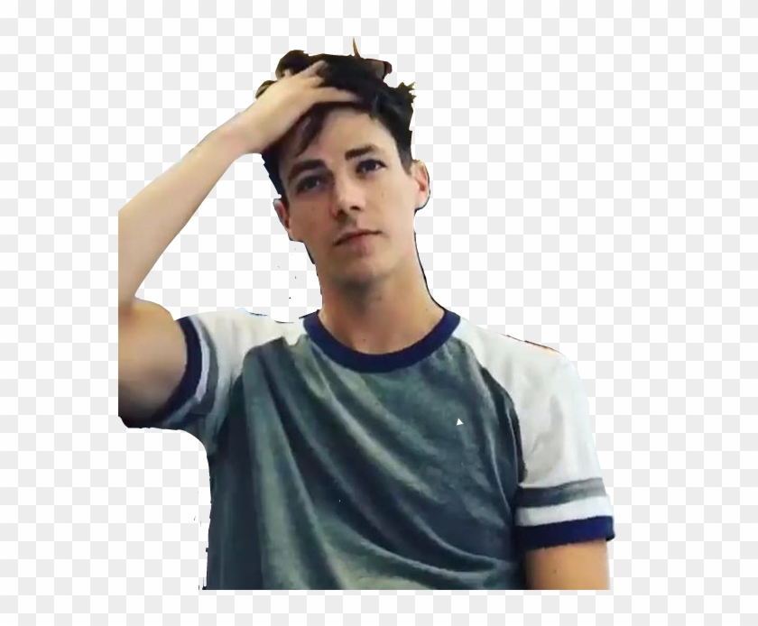 #flash #barry #allen #grant #gustin #grantgustin #thomas - Boy Clipart #5824818