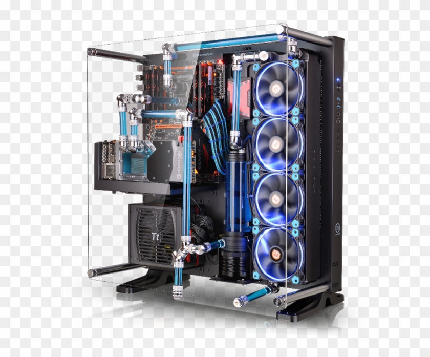 Pc Gaming Water Cooling Clipart
