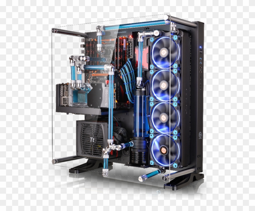 Pc Gaming Water Cooling Clipart #5824939