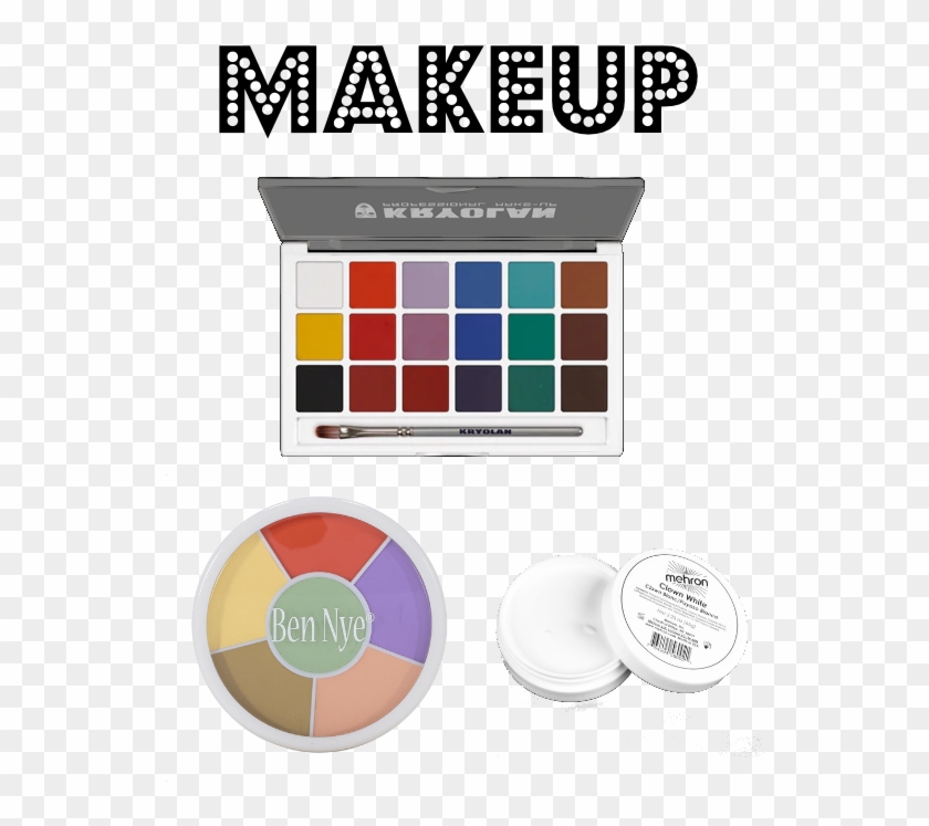 Adhesives - Eye Shadow - Eye Shadow Clipart #5825173
