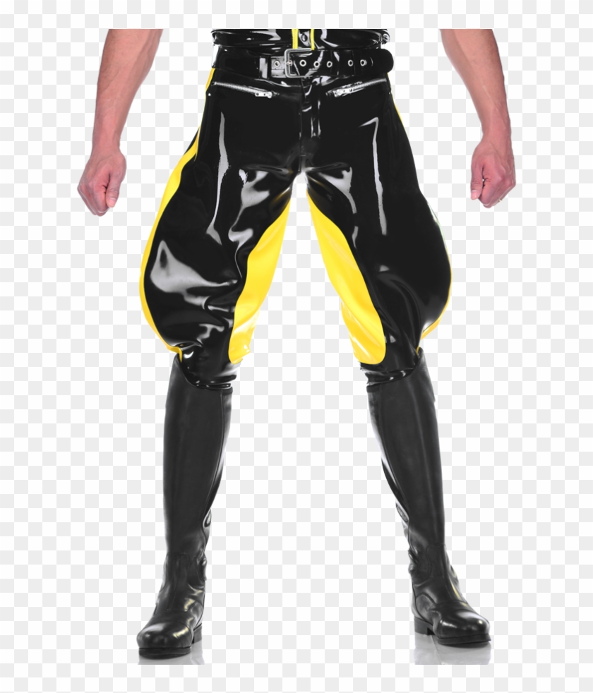 Transparent Flash Streak - Latex Jodhpurs Clipart