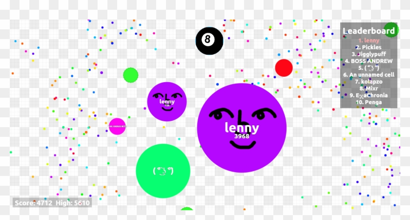 Agario - Circle Clipart