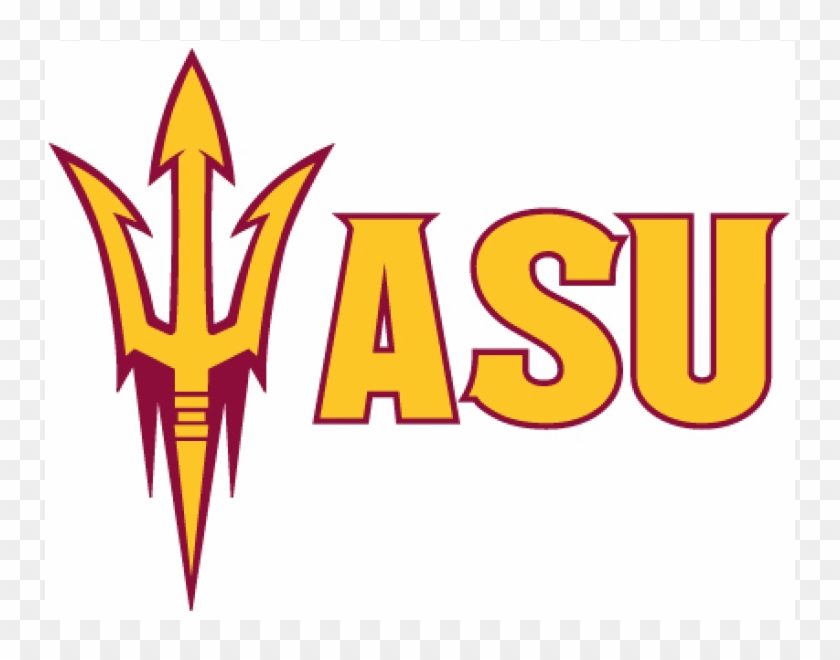 Arizona State Sun Devils Iron On Stickers And Peel-off - Arizona State University Clipart #5825417