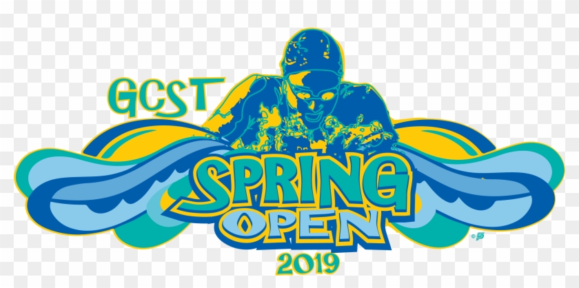 2019 Gcst Spring Open @ Fgcu - Graphic Design Clipart #5825509