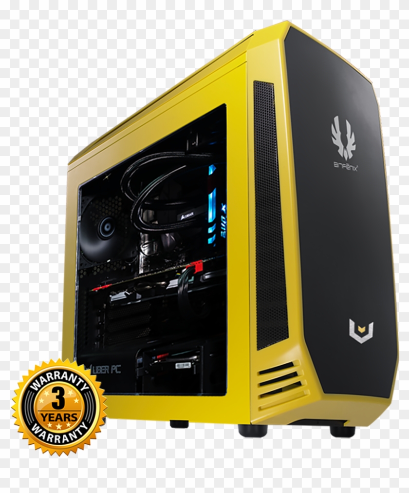 Bitfenix Aegis Yellow Clipart