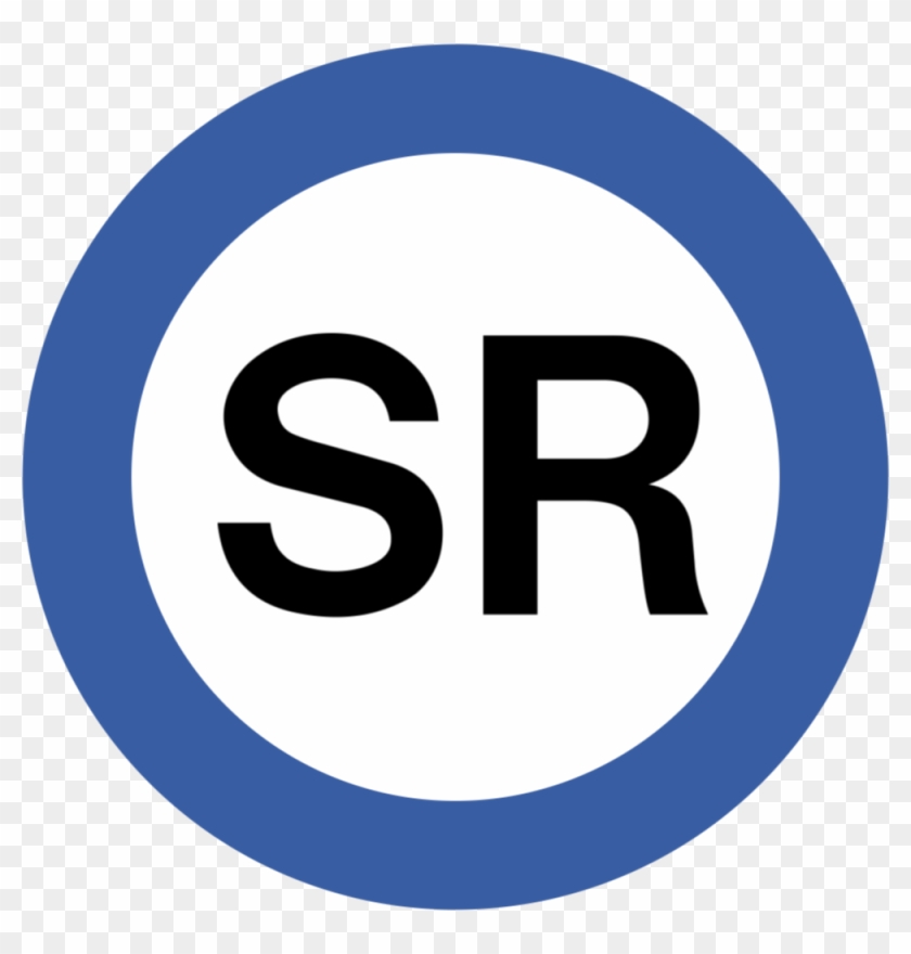 Sr - Circle Clipart #5825575