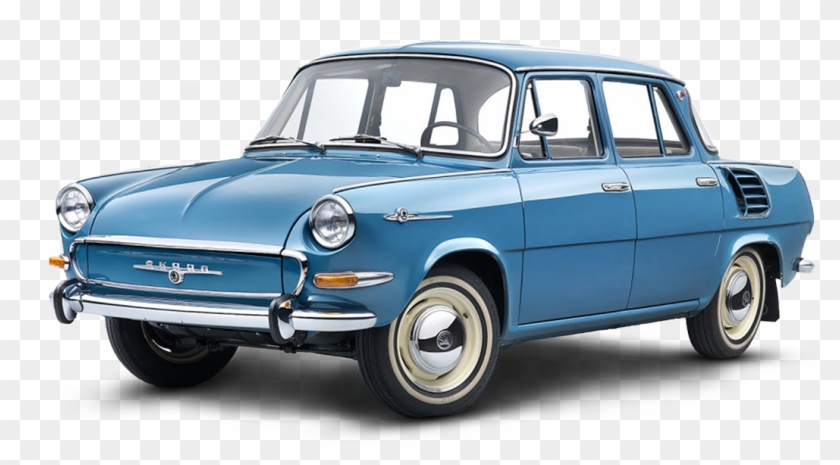 Škoda 1000 Mb - Škoda 100 Png Clipart
