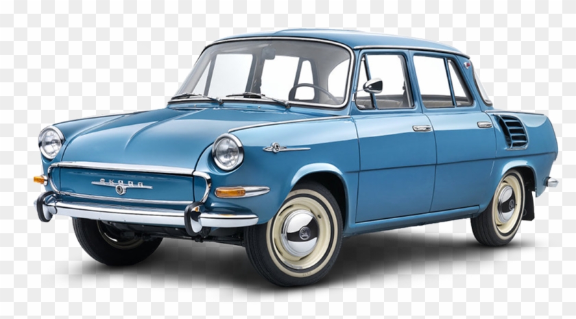 Škoda 1000 Mb - Škoda 100 Png Clipart #5825617