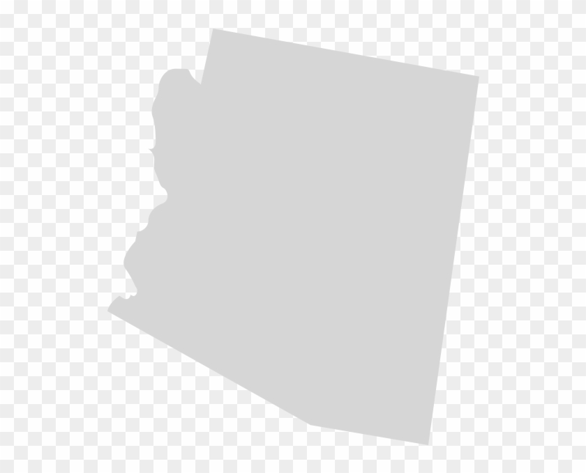 Arizona State White Png , Png Download - Silhouette Clipart