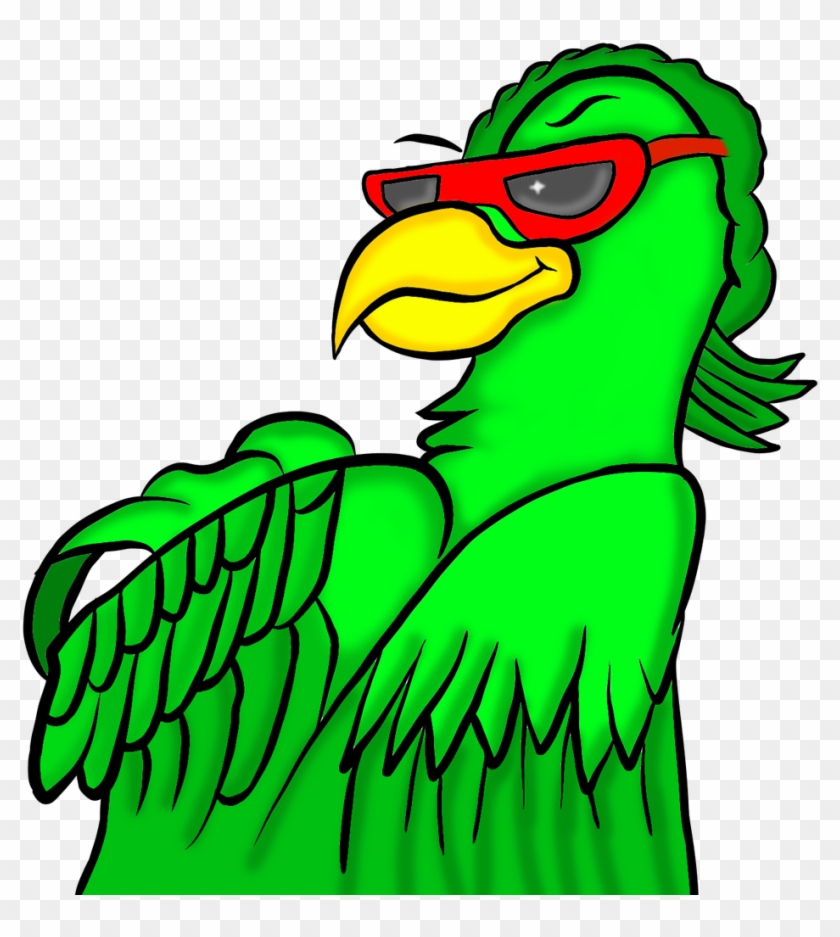 I Have The First And The Only Furry Quetzal Bird In - Parrot Clipart #5825765