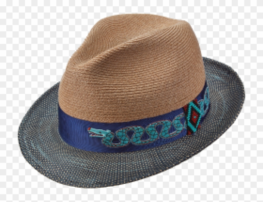 Navy > L - Carlos Santana Quetzal Hats Clipart