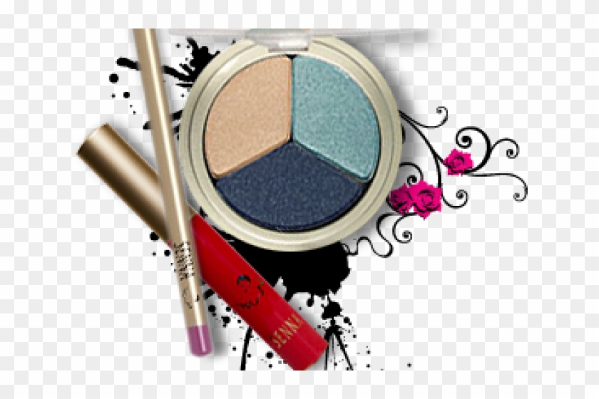 Makeup Kit Products Clipart Transparent - Eye Shadow - Png Download #5825868