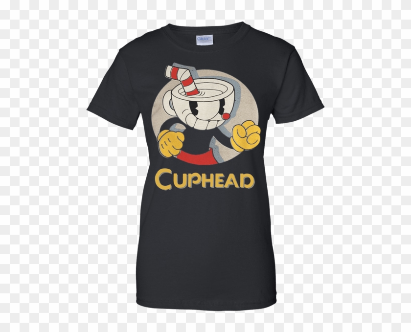 Fix Content Cuphead Circle Shadow Profile Vintage Ladies - Cuphead Fist Clipart