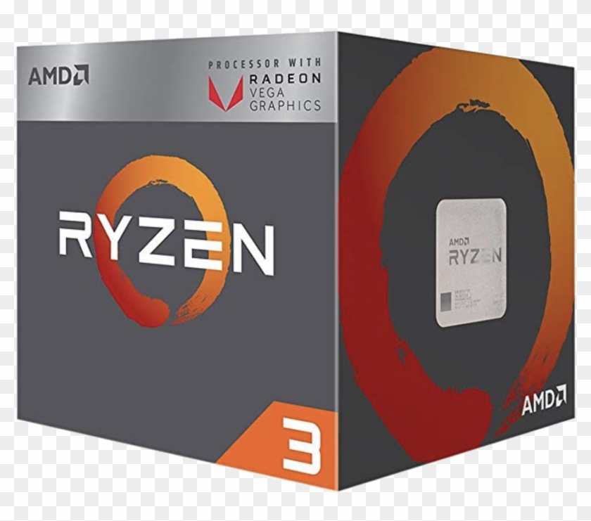 Budget General Purpose - Amd Ryzen 3 2200g Clipart #5825960