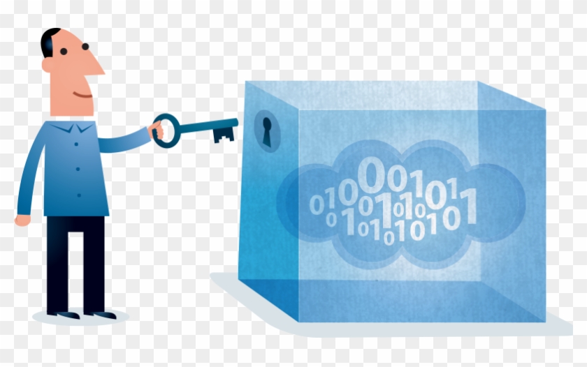 Secure Your Data - Digital Preservation Clipart #5826050
