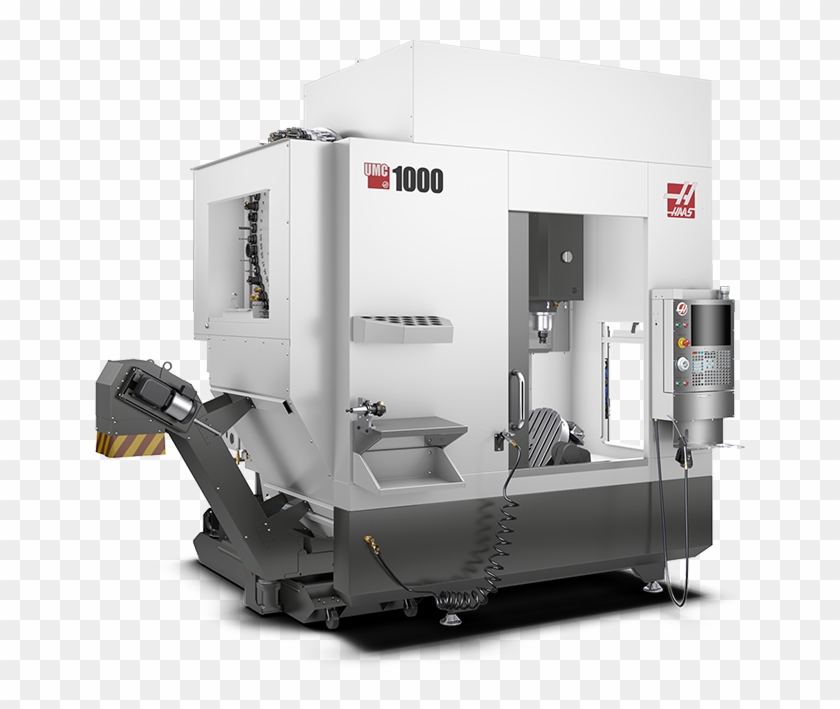 The Umc 1000 Offers Larger Travels And A Bigger Platter - Umc 1000 Haas Clipart