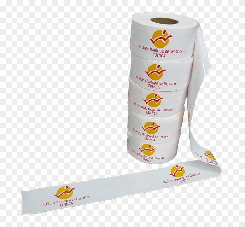 Cintas De Publicidad Personalizadas - Paper Clipart