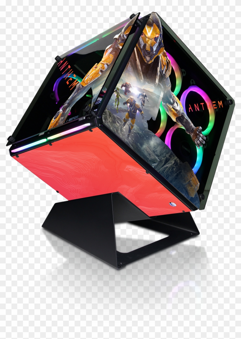 #lvlup Your Squad With A Chance To Win A Custom Anthem - Gaming Computer Clipart