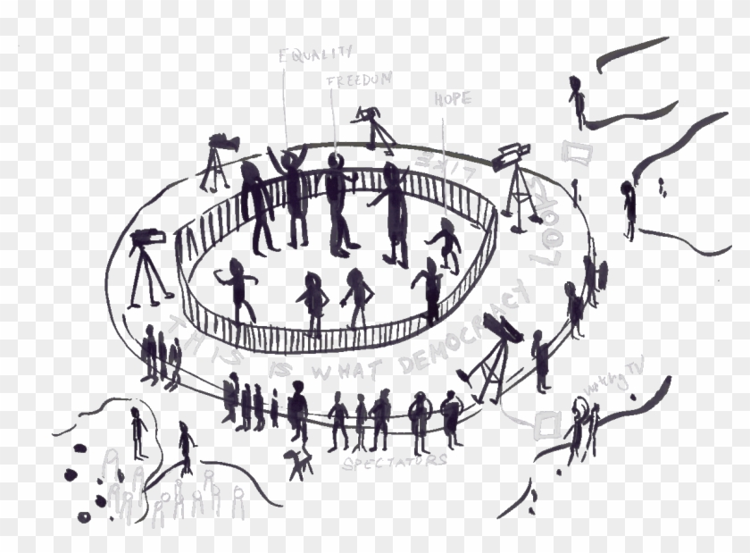 128k Each One Becomes 29 Jul 2017 - Circle Clipart