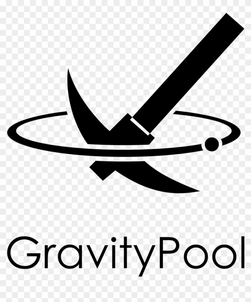 Io/logo/gravitypool 1024 > Clipart