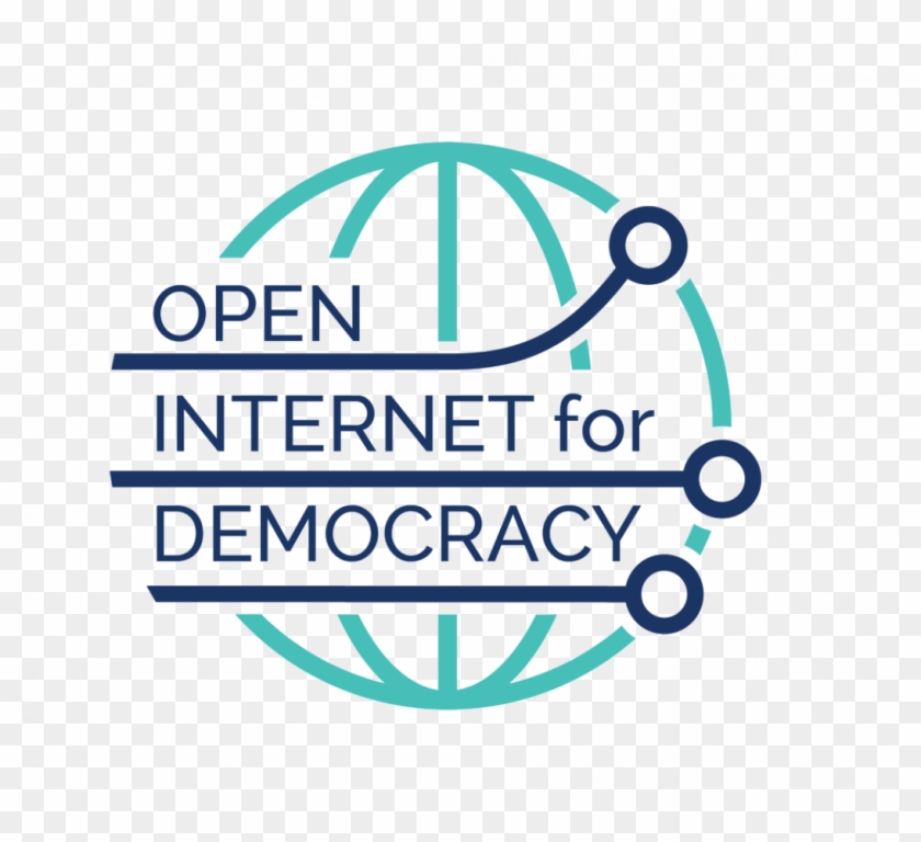 Open Internet For Democracy Initiative - Open Internet For Democracy Clipart #5826403