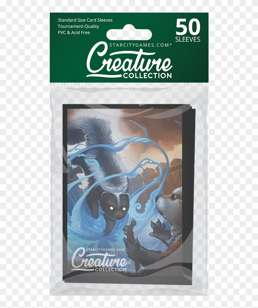 Com Matte Sleeves - Star City Games Cat Sleeves Clipart