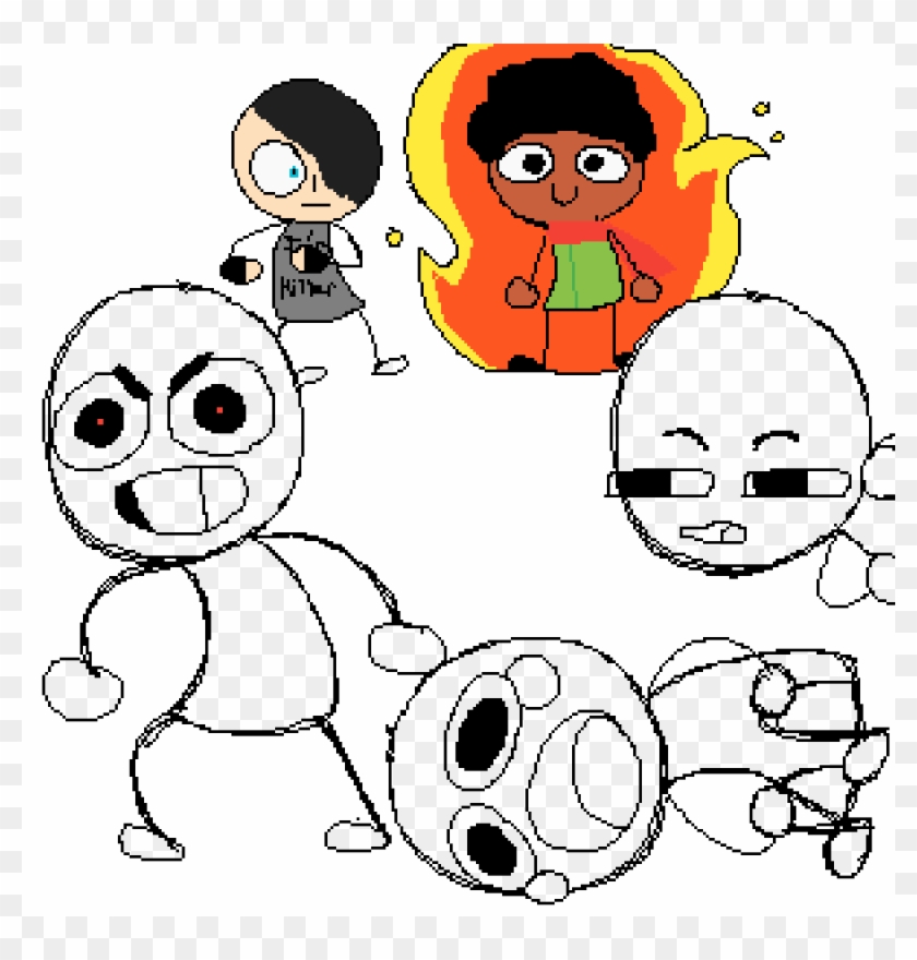 I Smell Something Burning - Drawing Clipart #5826703