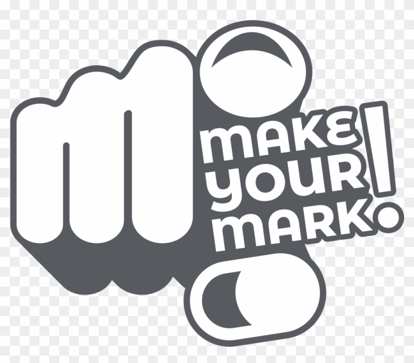 Liberation & Diversity Representation - Make Your Mark Logo Clipart #5826737