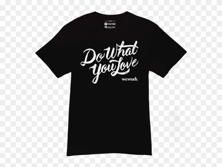 Wework T-shirt - Tiesto Merch Clipart