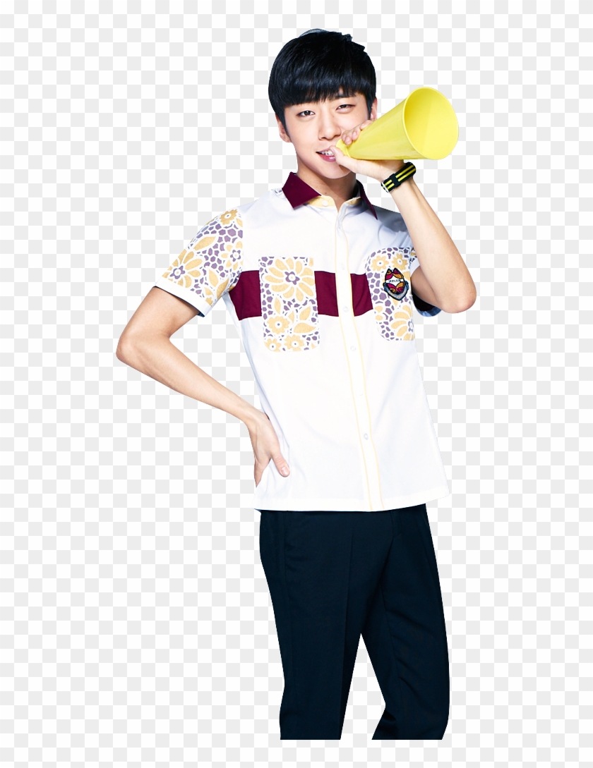 Yongguk - Orange Juice Clipart