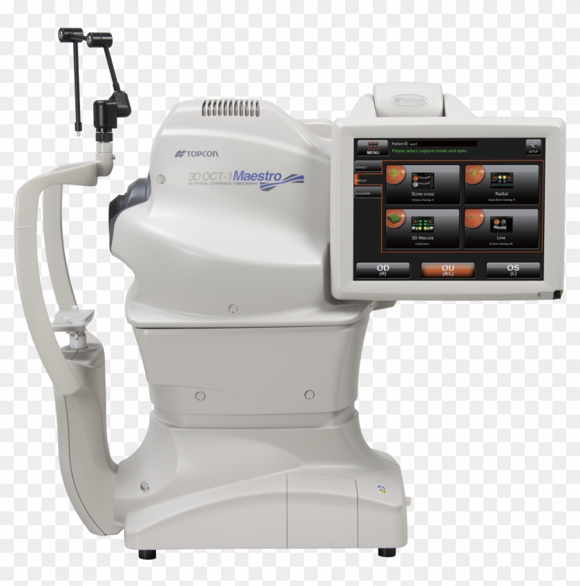 **new** Topcon 3d Oct-1 Maestro - Topcon 3d Oct 1 Maestro Clipart #5827167