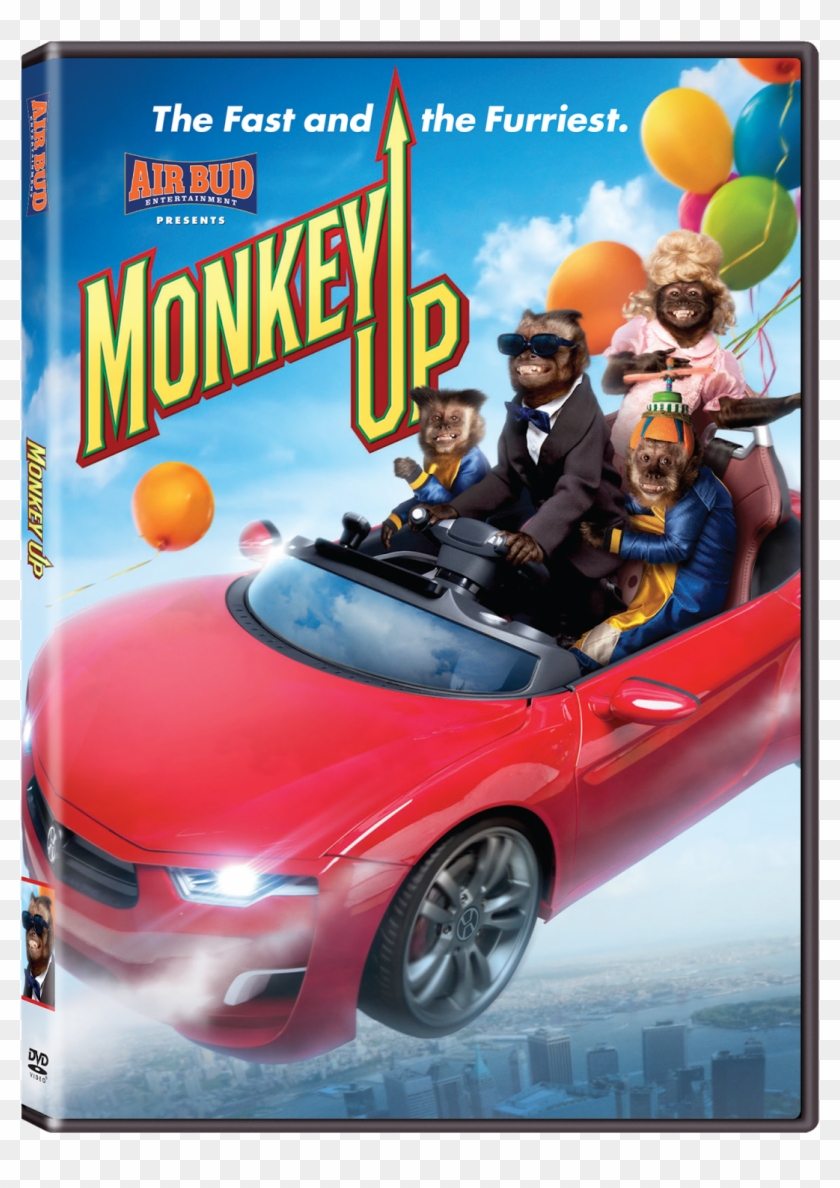 All-new Family Film From The Creators Of Air Bud & - Monkey Up 2016 Poster Clipart #5827236