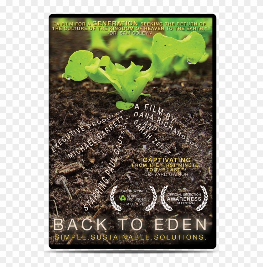 Back To Eden Organic Gardening Blog - Back To Eden Clipart #5827302