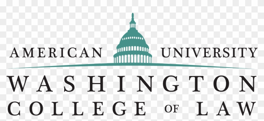 American University Washington College Of Law Logo Clipart #5827311