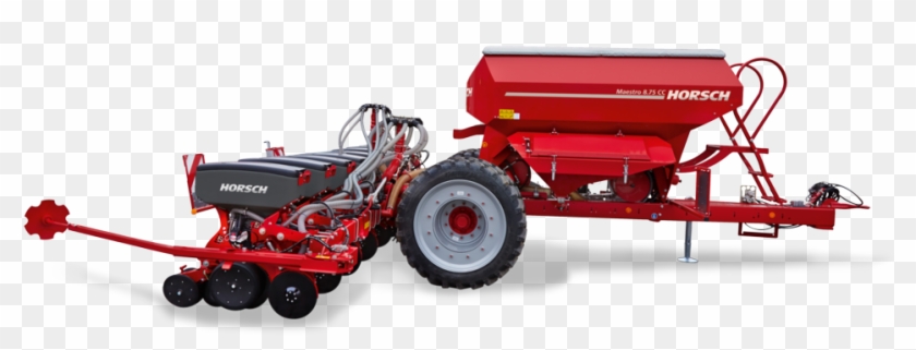 Maestro Cc - Tractor Clipart