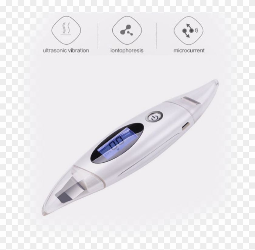 Aqua Cleansing / Nutrition Infusion / Ion Firming - Medical Thermometer Clipart