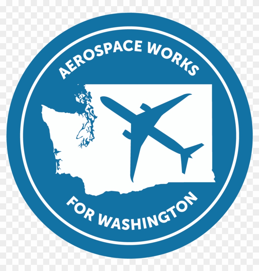 Logo Aerospace Industry Clipart #5827428