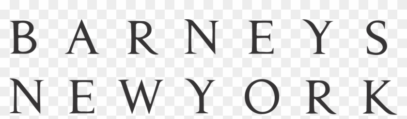 Barneys Logo New York Vector Icon Template Clipart - Barneys New York Logo - Png Download