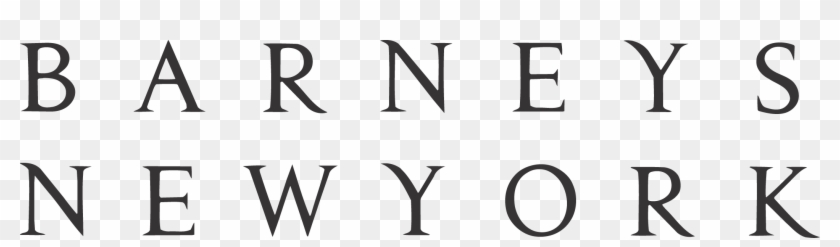 Barneys Logo New York Vector Icon Template Clipart - Barneys New York Logo - Png Download #5827515
