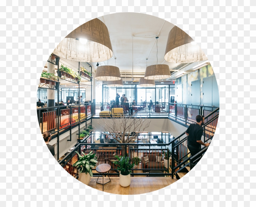 Workplace Week New York - Wework Stair Clipart #5827544