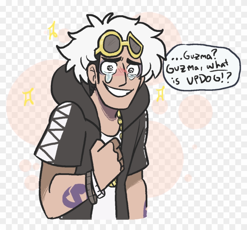 “why Guzma Isn't In Team Rainbow Rocket, Probably Bonus - Team Rainbow Rocket Guzma Clipart
