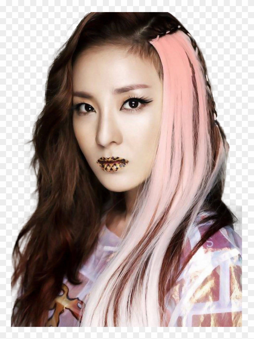 Sandara - Dara 2ne1 2012 Clipart