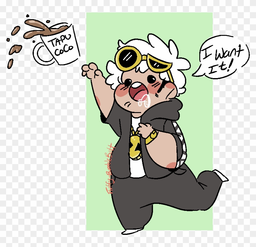 Guzma , Png Download - Cartoon Clipart