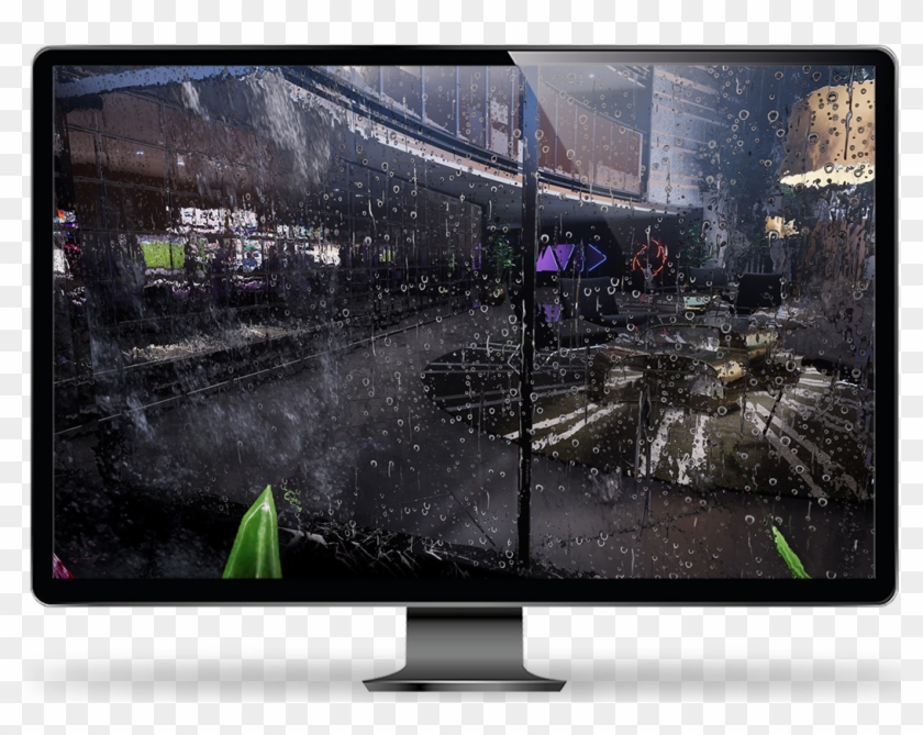 Proset Monitor - Led-backlit Lcd Display Clipart